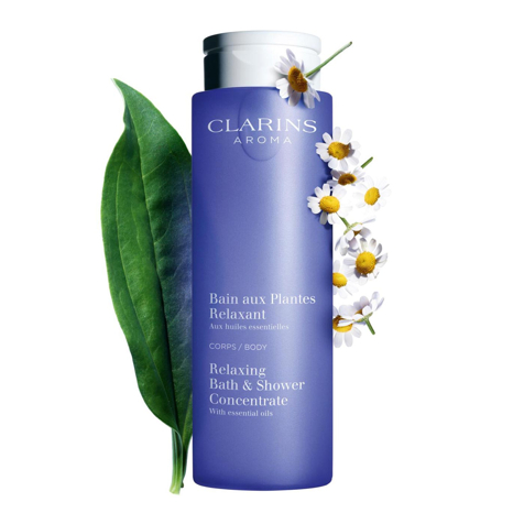 Clarins Bagno Doccia Piante Relax