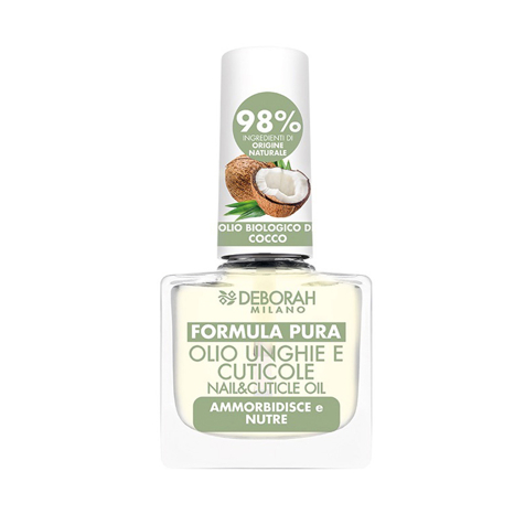 Deborah Milano Olio Unghie E Cuticole Formula Pura