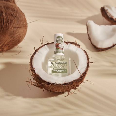Deborah Milano Olio Unghie E Cuticole Formula Pura