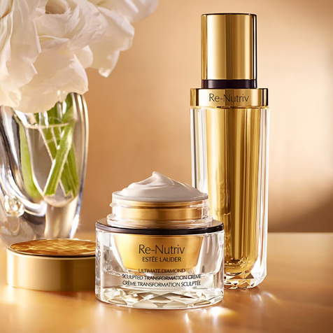 Estée Lauder RE-NUTRIV Ultimate Diamond Sculpted Transformation - Crema Moisturizer