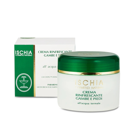 Ischia Cosmetici Naturali Crema Rinfrescante Gambe e Piedi