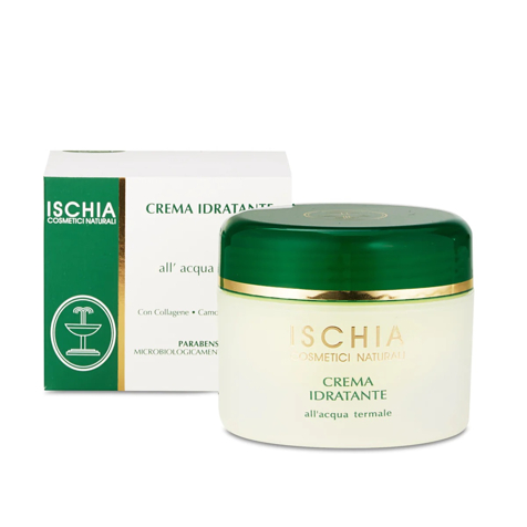 Ischia Cosmetici Naturali Crema Idratante All'Acqua Termale