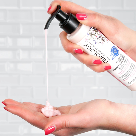 Teaology Peach Tea Latte-Olio Detergente