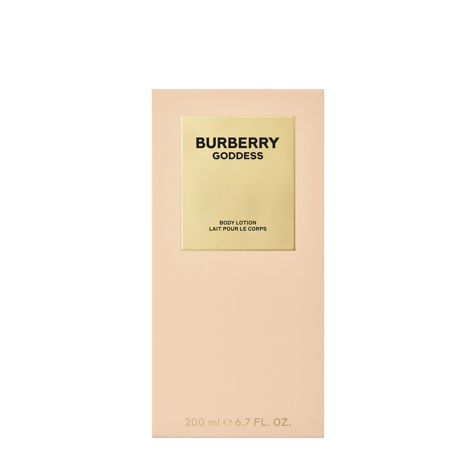 Burberry Goddess Body Lotion