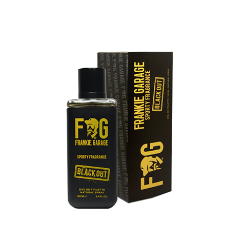 Frankie Garage Sporty Fragrance Black Out