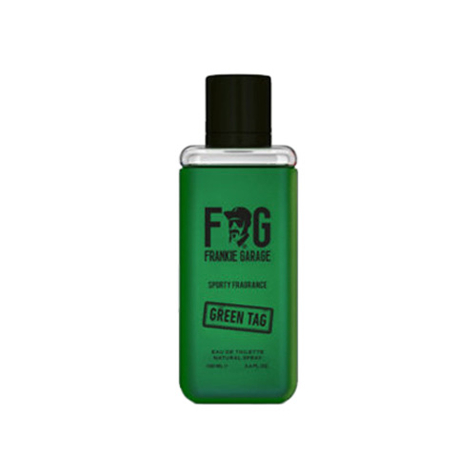 Frankie Garage Sporty Fragrance Green Tag
