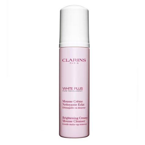Clarins White Plus Mousse Creme Nettoyant Eclat