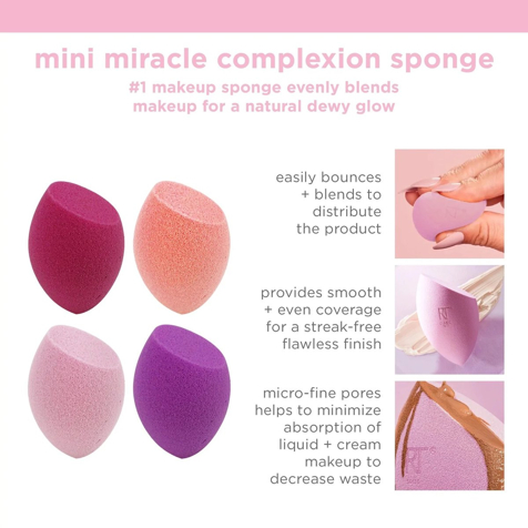 Real Techniques Miracle Mini Complexion Sponge