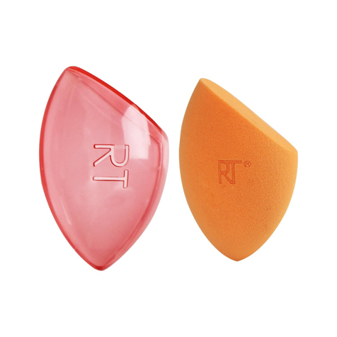 Real Techniques Miracle Complexion Sponge Makeup Blender + Travel Case