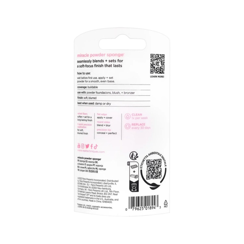 Real Techniques Miracle Powder Sponge