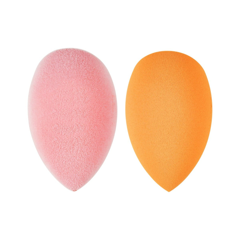 Real Techniques Iconic Blend + Set Makeup Sponge Duo
