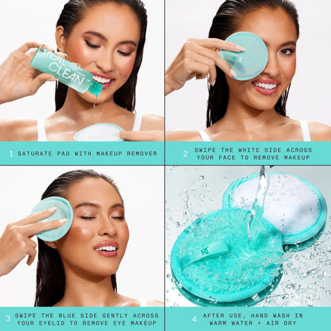 Real Techniques Real Clean Makeup Remover Pads