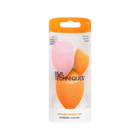 Real Techniques Ultimate Makeup Sponge Blending and Setting Trio