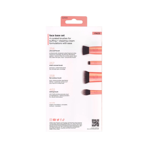 Real Techniques Face Base Makeup Brush Set