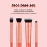 Real Techniques Face Base Makeup Brush Set