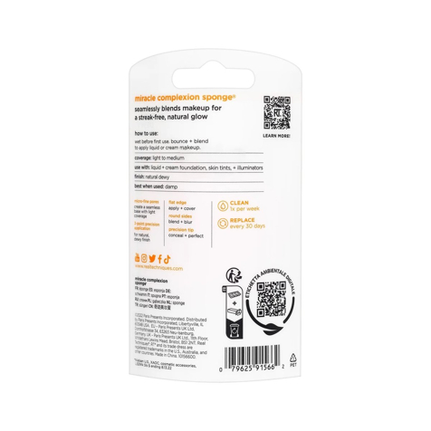 Real Techniques Miracle Complexion Sponge