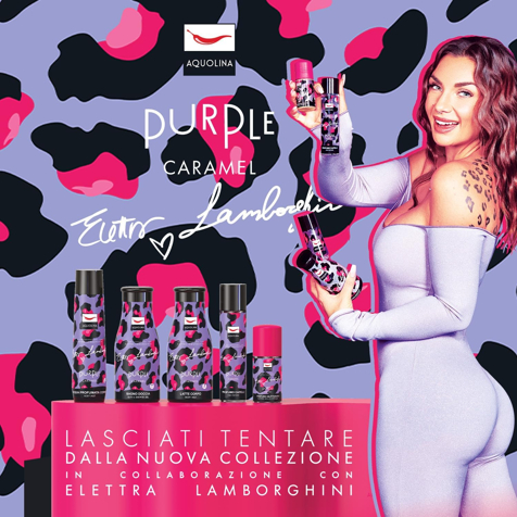 Aquolina Purple Caramel - Acqua Profumata Corpo