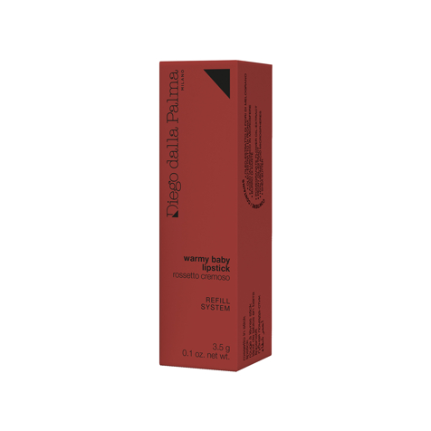 Diego Dalla Palma Milano Warmy Baby Lipstick - Rossetto Cremoso Refill System