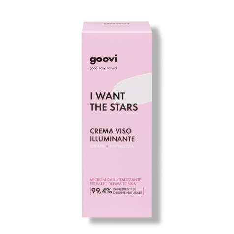 Goovi Crema Viso Illuminante - I Want The Stars