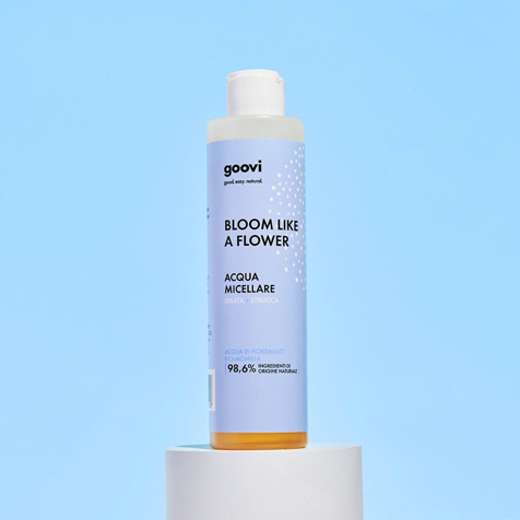 Goovi Acqua Micellare - Bloom Like A Flower
