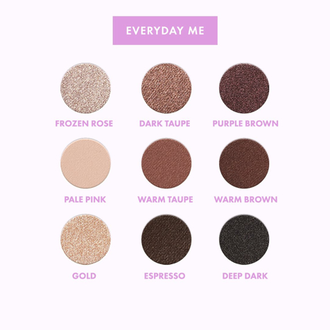 Goovi Palette Every Day Me