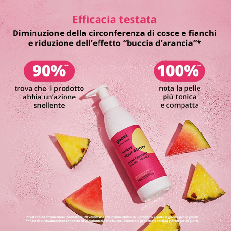 Goovi Crema Cellulite - Shape Your Booty