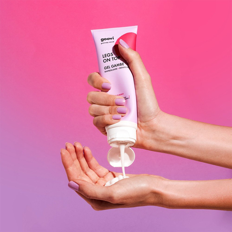 Goovi Gel Gambe - Legs On Top