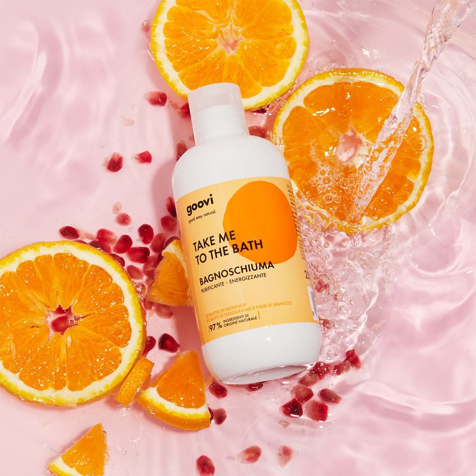 Goovi Bagnoschiuma Purificante + Energizzante