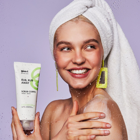 Goovi Scrub Corpo - Rub Rub Away