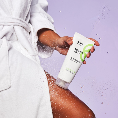 Goovi Scrub Corpo - Rub Rub Away