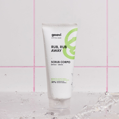 Goovi Scrub Corpo - Rub Rub Away
