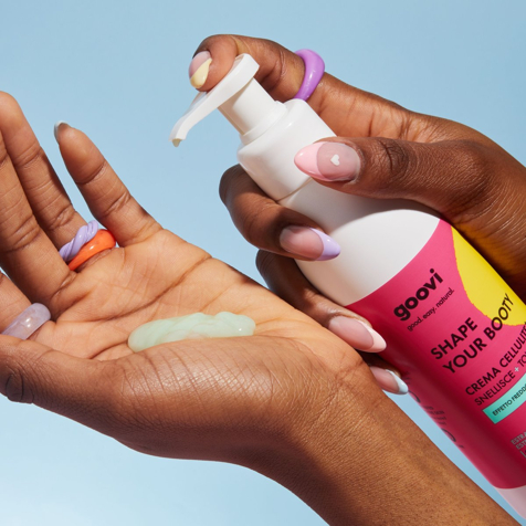 Goovi Crema Cellulite Effetto Freddo - Shape Your Booty