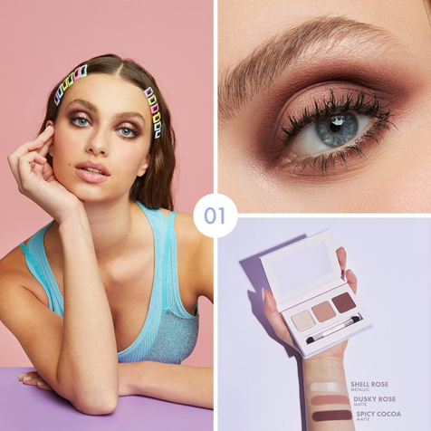 Goovi Palette Ombretti 3 Colori