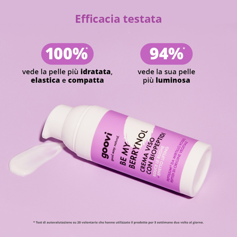 Goovi Crema Viso con Biopeptidi