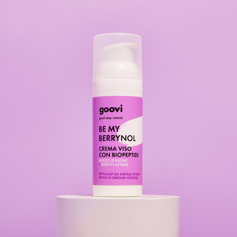 Goovi Crema Viso con Biopeptidi
