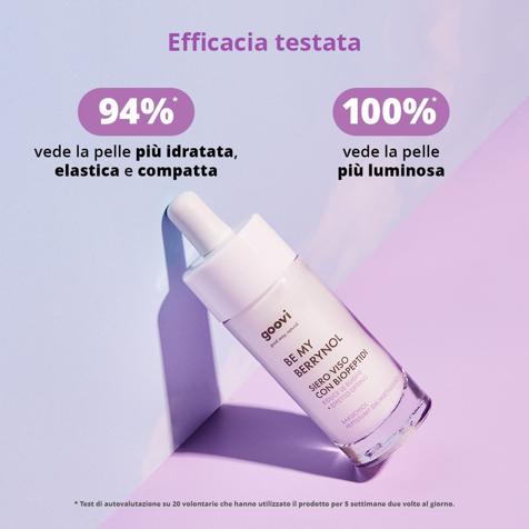 Goovi Siero Viso con Biopeptidi