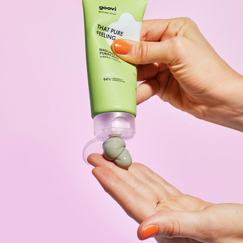 Goovi Maschera Viso Purificante