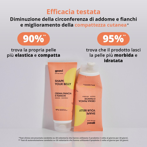 Goovi Crema Pancia e Fianchi