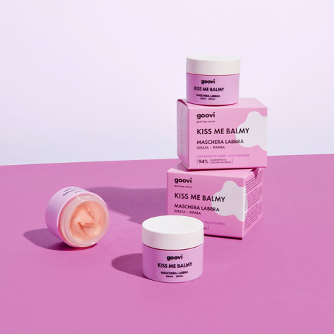 Goovi Maschera Labbra - Kiss Me Balmy