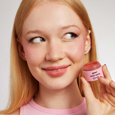 Goovi Scrub Labbra - Sweet Crush