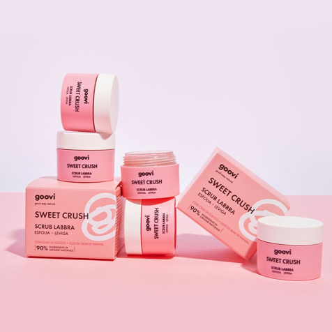 Goovi Scrub Labbra - Sweet Crush