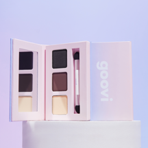 Goovi Palette Ombretti 3 Colori