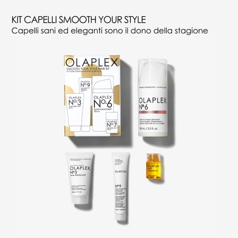Olaplex Smooth Your Style Kit