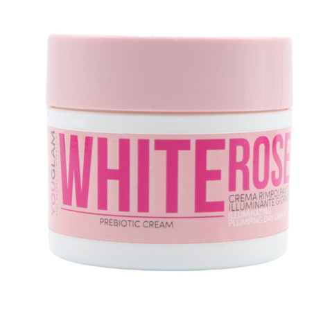 YouGlam White Rose Crema Rimpolpante Illuminante