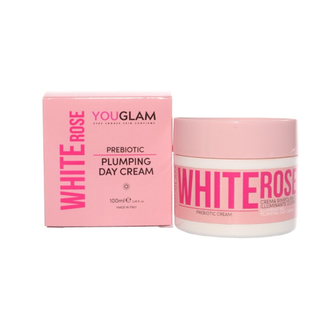 YouGlam White Rose Crema Rimpolpante Illuminante