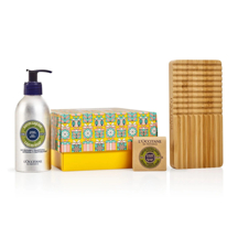 L'Occitane en Provence Cofanetto Mani Karité Verbena