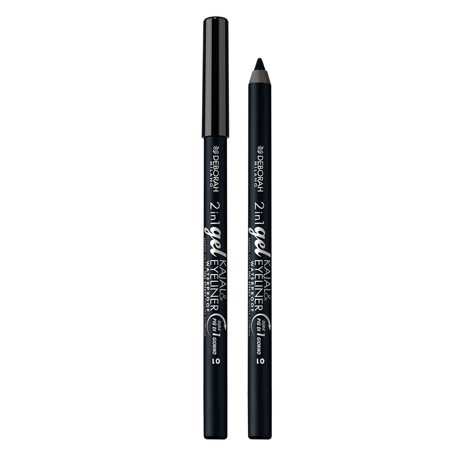 Deborah Milano Matita 2 In 1 Gel Kajal & Eyeliner