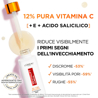 L'Oréal Revitalift Clinical 12% Pura Vitamina C + E + Acido Salicilico Siero Discromie Pori e Rughe