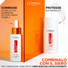 L'Oréal Revitalift Clinical Fluido Anti-UV SPF50+ Protezione molto alta + Vitamina C Antiossidante
