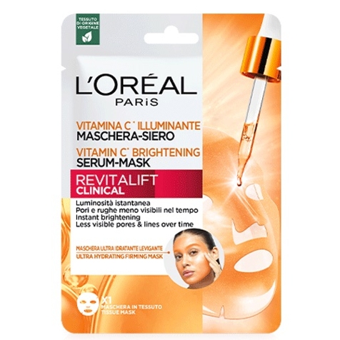 L'Oréal Revitalift Clinical Maschera Illuminante